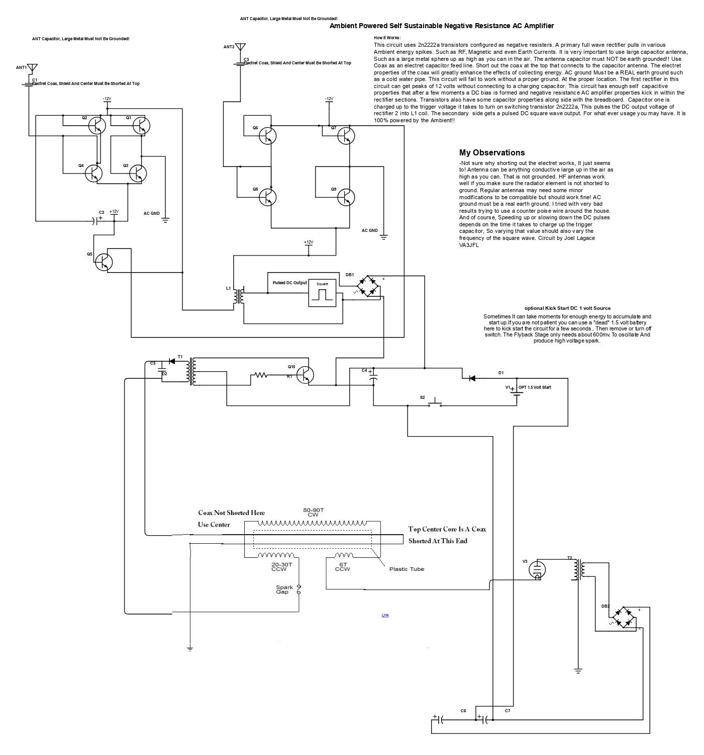 Ambient Power
      Amplifier